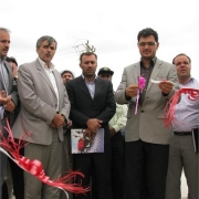 افتتاح شرکت تعاونی کشت وصنعت آناهیتا نهاوند با حضور معاون سیاسی